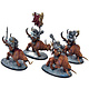 OGOR MAWTRIBES 4 Mournfang Pack #1 WELL PAINTED SIGMAR