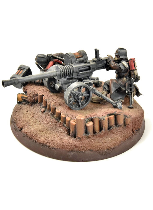 DEATH KORPS OF KRIEG Autocannon Heavy Weapon Team #3 WELL PAINTED FORGE WORLD