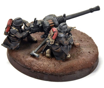 DEATH KORPS OF KRIEG Autocannon Heavy Weapon Team #1 WELL PAINTED FORGE WORLD