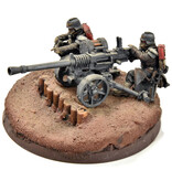 Forge World DEATH KORPS OF KRIEG Autocannon Heavy Weapon Team #1 WELL PAINTED FORGE WORLD