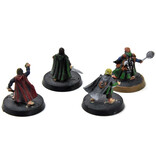 Games Workshop MIDDLE-EARTH 4 Members of The Fellowship #1 LOTR hobbit