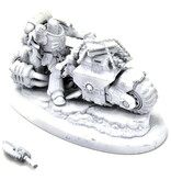 Games Workshop SPACE MARINES Chaplain on Bike #1 Warhammer 40K