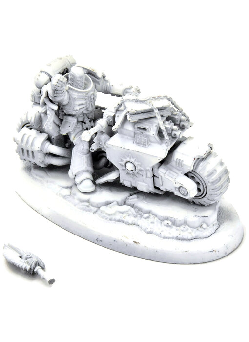 SPACE MARINES Chaplain on Bike #1 Warhammer 40K