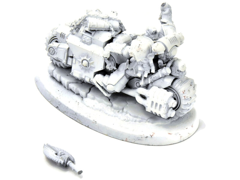Games Workshop SPACE MARINES Chaplain on Bike #1 Warhammer 40K