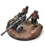 Forge World DEATH KORPS OF KRIEG Autocannon Heavy Weapon Team #4 WELL PAINTED FORGE WORLD