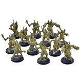 Games Workshop DEATH GUARD 12 Poxwalkers #1 Warhammer 40K