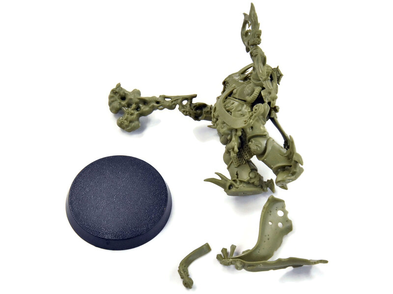 Games Workshop DEATH GUARD 1 Malignant Plague Caster #1 Warhammer 40K