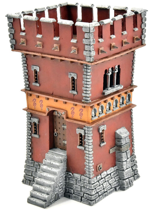 WARHAMMER Watch Tower #2 WELL PAINTED Fantasy Sigmar Scenery
