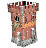 Games Workshop WARHAMMER Watch Tower #2 WELL PAINTED Fantasy Sigmar Scenery