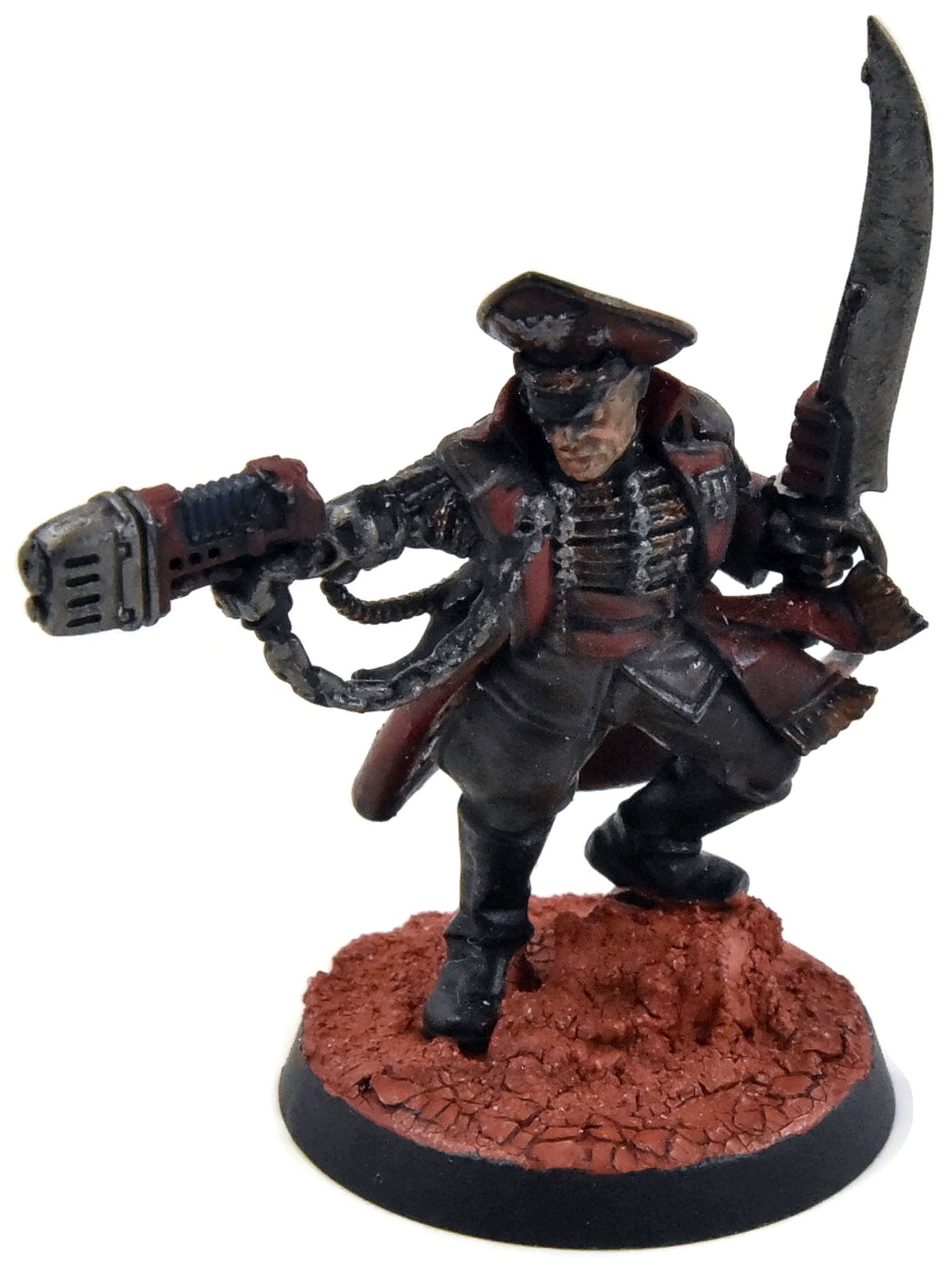 Astra Militarum: Commissar