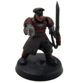 Games Workshop ASTRA MILITARUM Commissar #7 Warhammer 40K officer