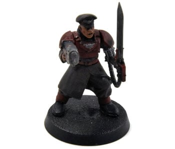 ASTRA MILITARUM Commissar #7 Warhammer 40K officer
