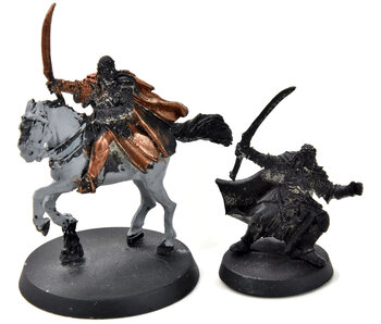 MIDDLE-EARTH Elrohir Foot & Mounted Armoured #2 METAL LOTR