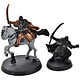 MIDDLE-EARTH Elrohir Foot & Mounted Armoured #2 METAL LOTR