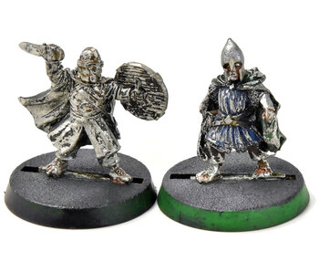 MIDDLE-EARTH Pippin & Meriadoc Merry Armoured #1 METAL LOTR