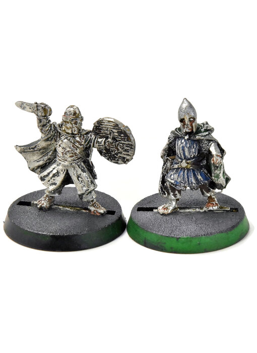 MIDDLE-EARTH Pippin & Meriadoc Merry Armoured #1 METAL LOTR