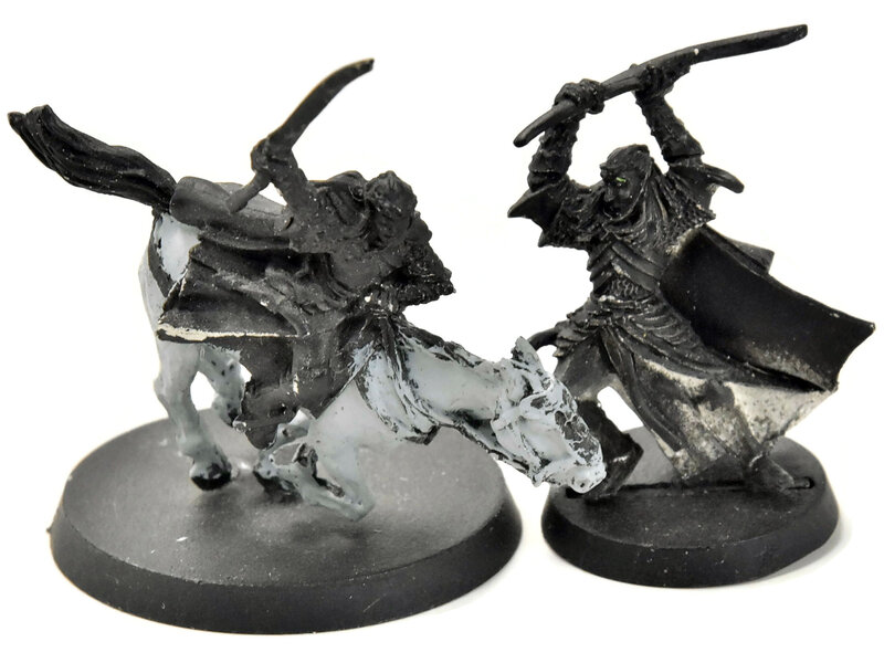 Games Workshop MIDDLE-EARTH Elladan Foot & Mounted #1 METAL LOTR