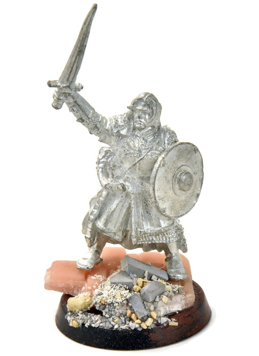 MIDDLE-EARTH Boromir Armoured on Foot #1 METAL LOTR