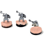 Games Workshop MIDDLE-EARTH 3 Dwarf Warriors #3 METAL LOTR