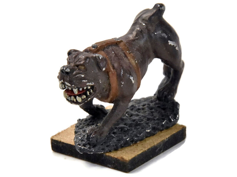 Games Workshop MIDDLE-EARTH Mordheim Dog #1 METAL LOTR