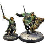 Games Workshop MIDDLE-EARTH Aragorn Foot & Mounted #1 METAL LOTR