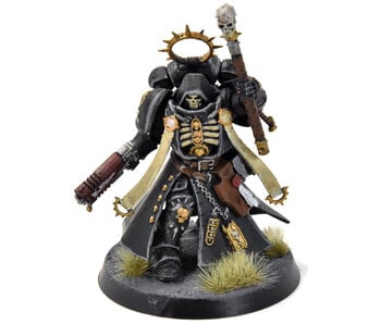 DEATHWATCH Primaris Chaplain #1 WELL PAINTED Warhammer 40K