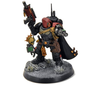 DEATHWATCH Primaris Lieutenant #3 converted WELL PAINTED Warhammer 40K