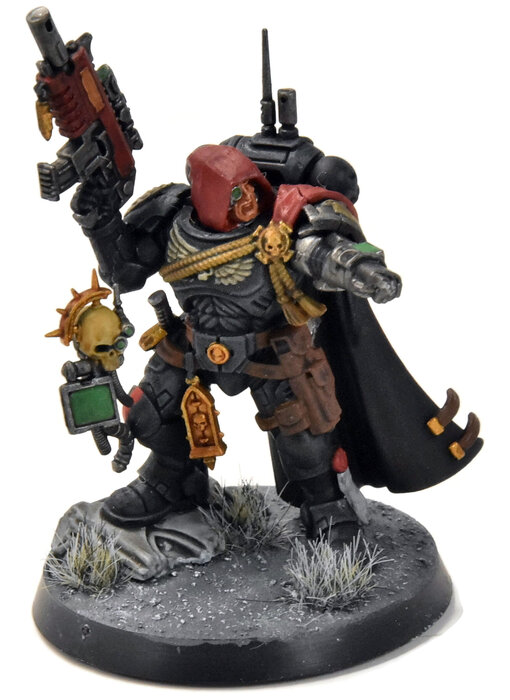DEATHWATCH Primaris Lieutenant #3 converted WELL PAINTED Warhammer 40K