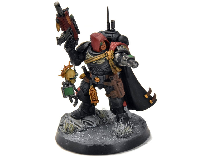 Games Workshop DEATHWATCH Primaris Lieutenant #3 converted WELL PAINTED Warhammer 40K