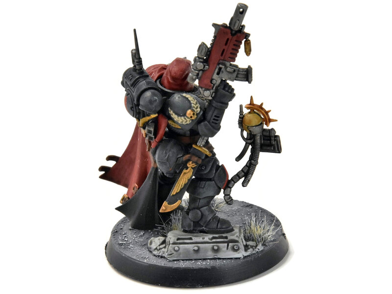 Games Workshop DEATHWATCH Primaris Lieutenant #3 converted WELL PAINTED Warhammer 40K