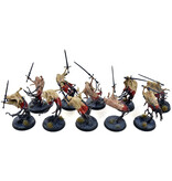 Games Workshop NIGHTHAUNT 10 Bladegheist Revenants #1 WELL PAINTED Sigmar