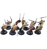 Games Workshop NIGHTHAUNT 10 Bladegheist Revenants #1 WELL PAINTED Sigmar