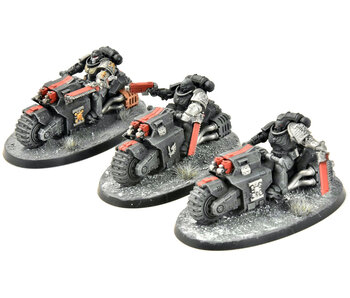 DEATHWATCH 3 Outriders #2 WELL PAINTED Warhammer 40K