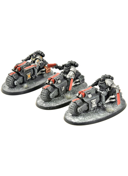 DEATHWATCH 3 Outriders #2 WELL PAINTED Warhammer 40K
