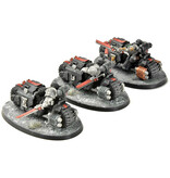 Games Workshop DEATHWATCH 3 Outriders #2 WELL PAINTED Warhammer 40K