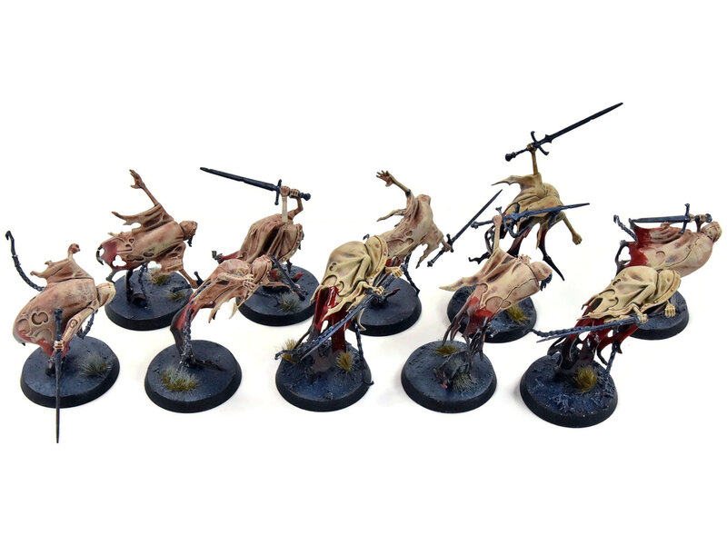 Warhammer Age of Sigmar: Nighthaunt - Bladegheist Revenants