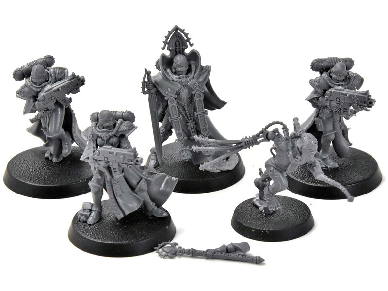 Games Workshop ADEPTA SORORITAS Loose Models #1 Warhammer 40K