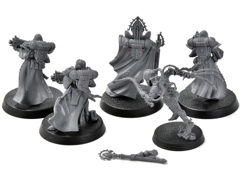 Games Workshop ADEPTA SORORITAS Loose Models #1 Warhammer 40K