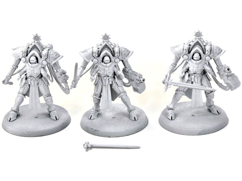 Games Workshop ADEPTA SORORITAS 3 Paragon Warsuits #1 Warhammer 40K