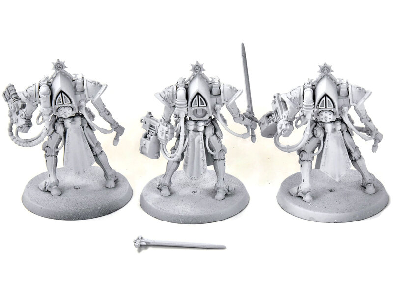 Games Workshop ADEPTA SORORITAS 3 Paragon Warsuits #1 Warhammer 40K