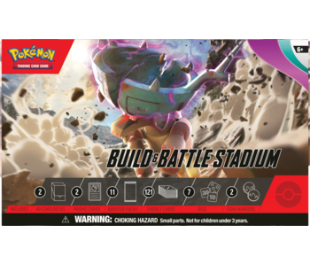 Pokemon Sv2 Paldea Evolved Build/battle Stadium