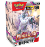 Pokémon Trading cards Pokemon Sv2 Paldea Evolved Build & Battle Bx