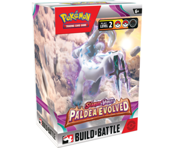 Pokemon Sv2 Paldea Evolved Build & Battle Bx
