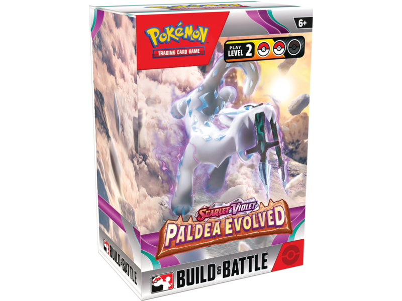 Pokémon Trading cards Pokemon Sv2 Paldea Evolved Build & Battle Bx