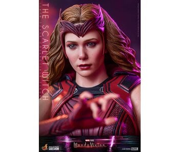 The Scarlet Witch Sixth Scale Figure by Hot Toys