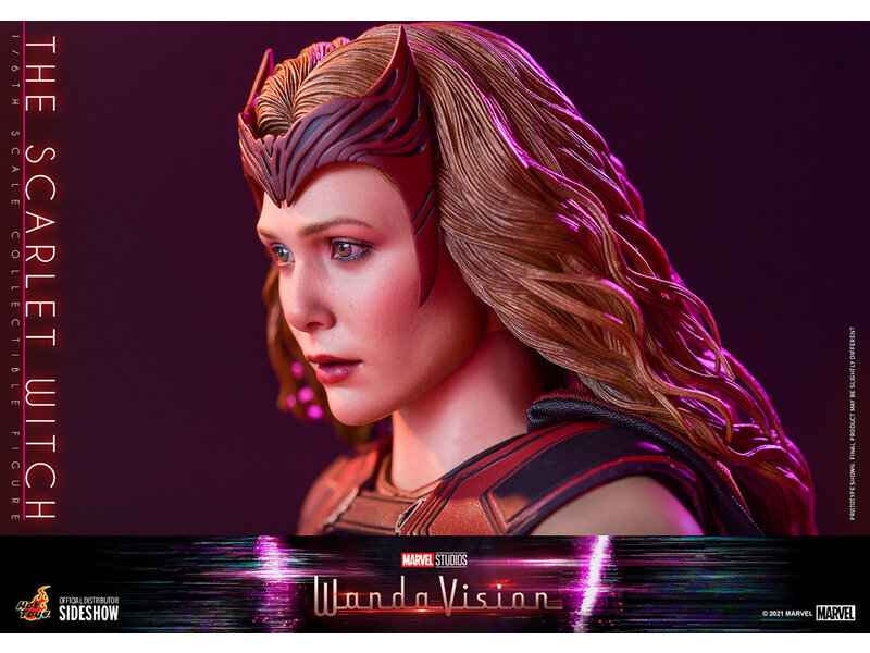 Sideshow The Scarlet Witch Sixth Scale Figure by Hot Toys