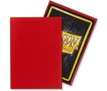 Dragon Shield Sleeves Matte Crimson 100ct