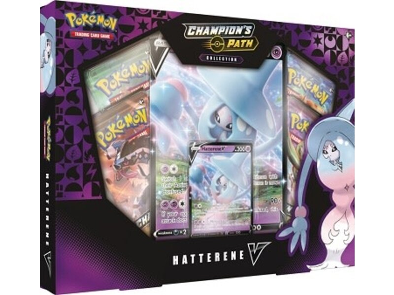 Pokémon Trading cards Pokemon Champion's Path Hatterene V Collection