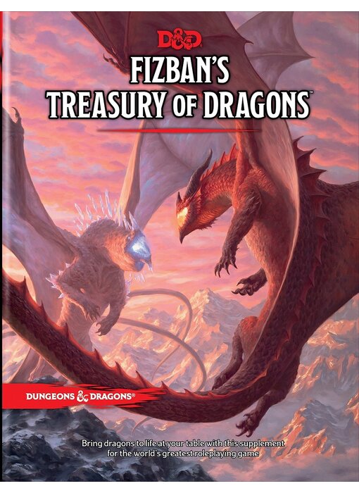 Dnd French Rpg Fizban's Treasury Of Dragons Hc