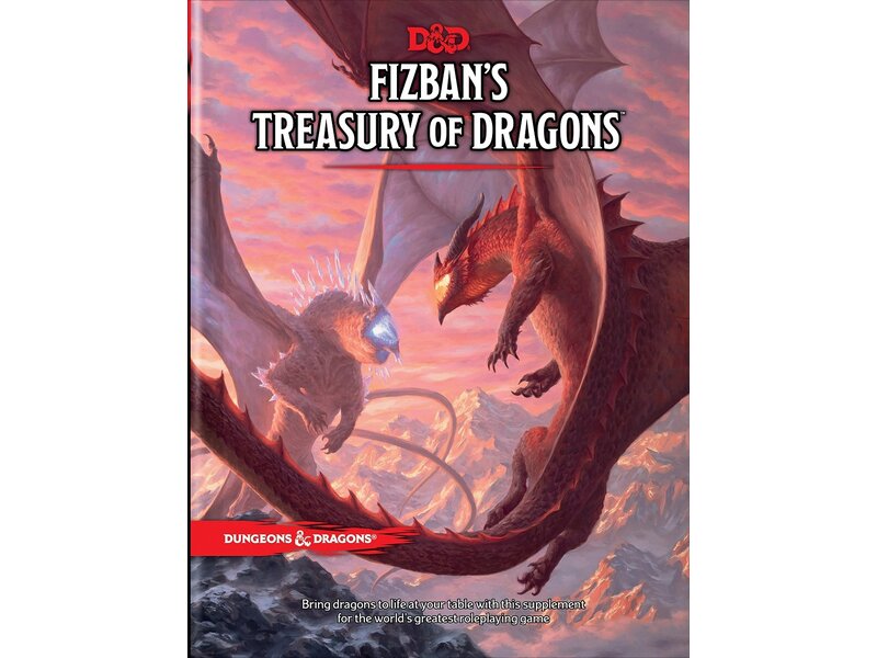 Wizards of the Coast Dnd French Rpg Fizban's Treasury Of Dragons Hc